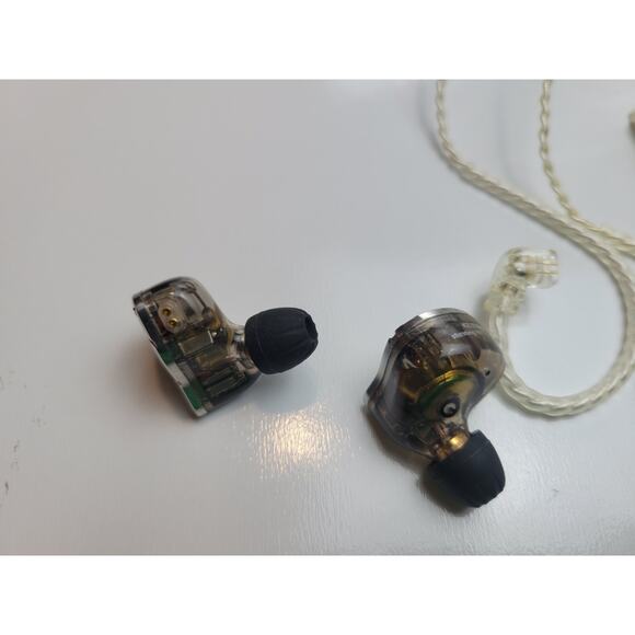 Linsoul KZ-ZS10 Pro In-Ear Stainless Steel IEM Earphones with Microphone 24 ohm - Picture 15 of 16